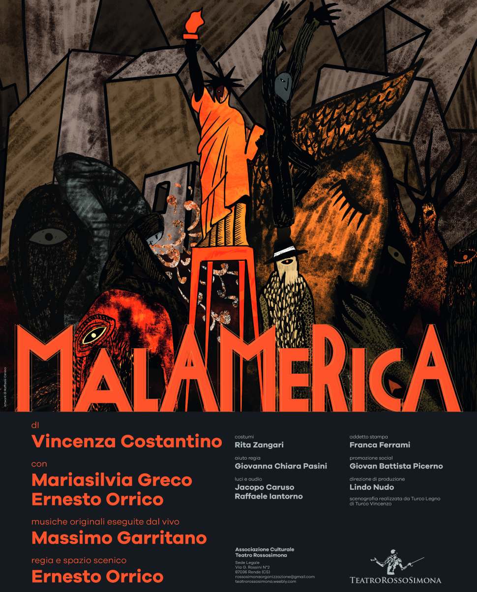 locandina Malamerica S. Fili