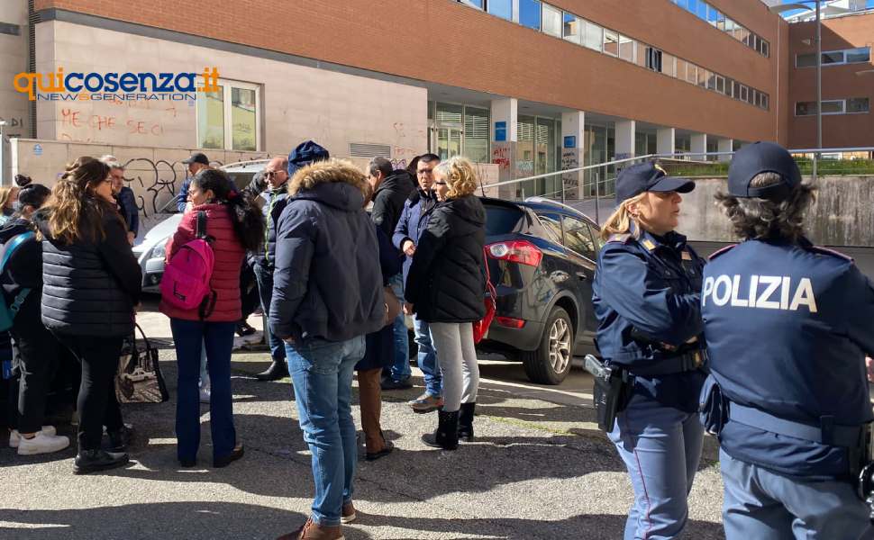 manifestazione si cobas graduatorie concorso Asp Cosenza Ao 03