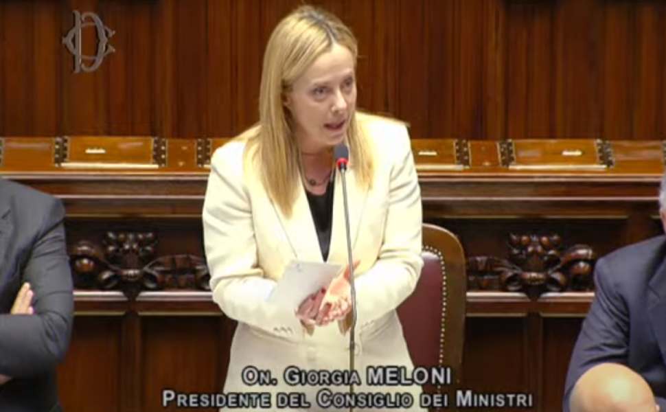 meloni camera cutro