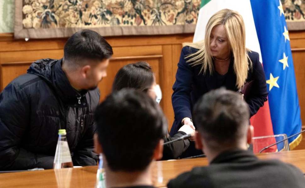 meloni cutro palazzo chigi