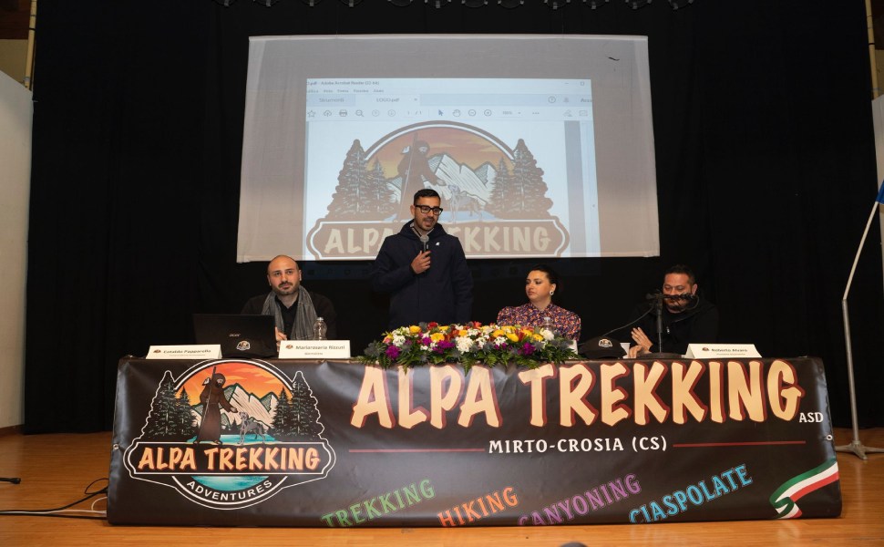 mirto crosia Alpa Trekking