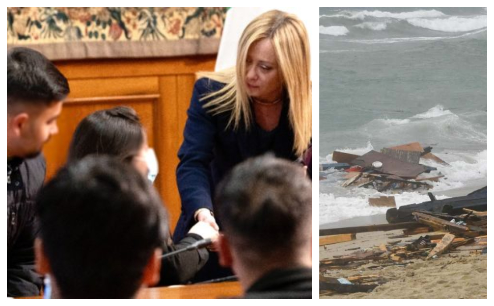 naufragio migranti Meloni