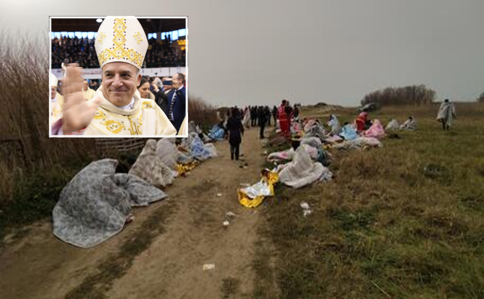 naufragio migranti cutro monsignor Panzetta 1