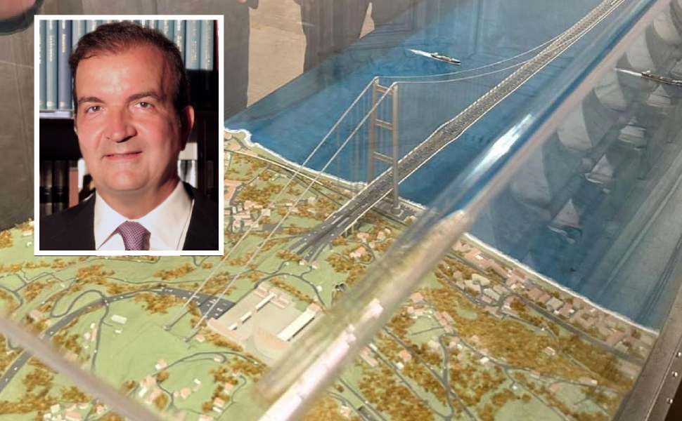 ponte stretto progetto Mario Occhiuto
