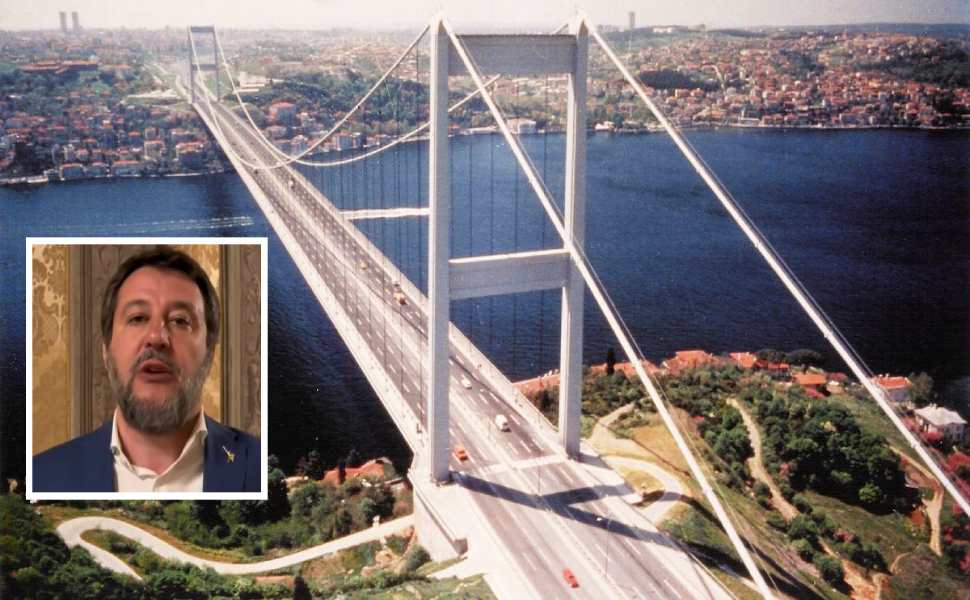 ponte stretto salvini