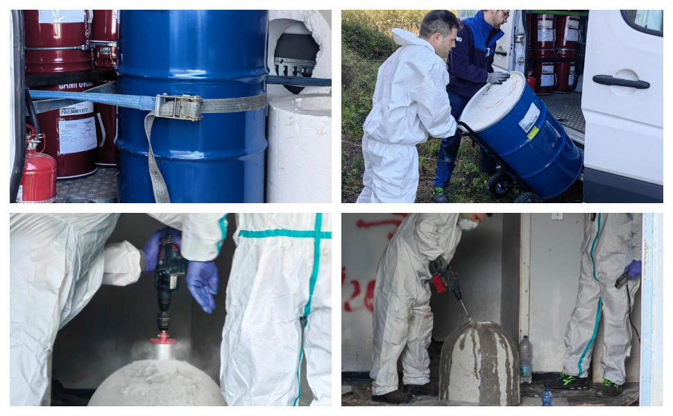 rifiuti ex cgr porto salvo