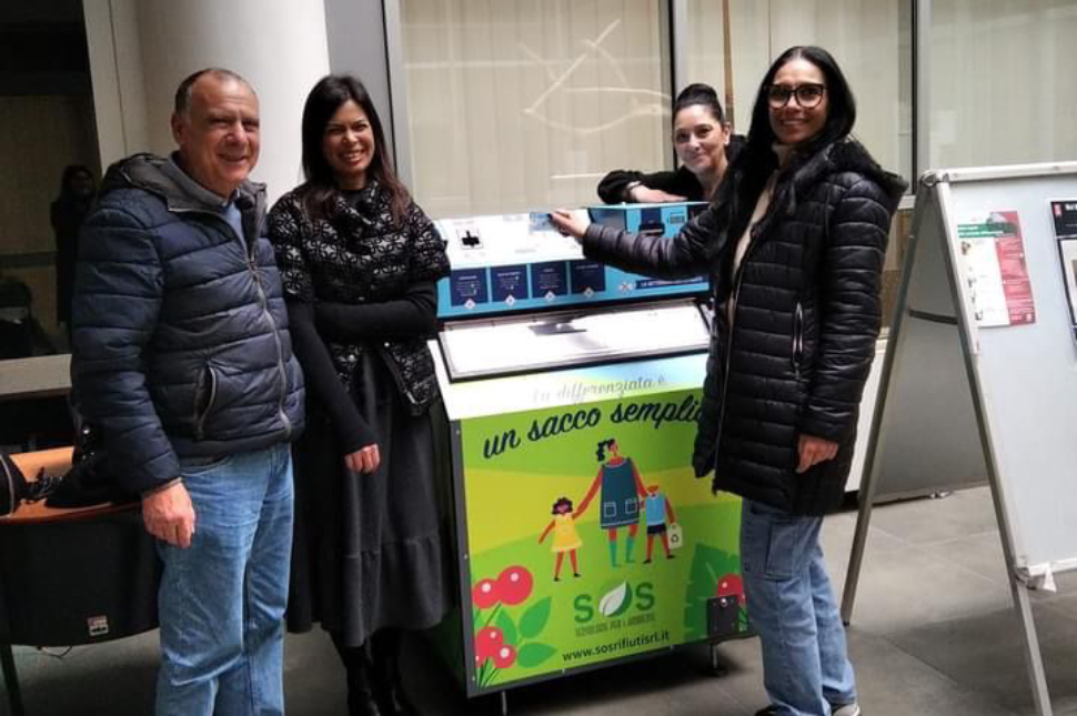 sacchetti differenziata rende