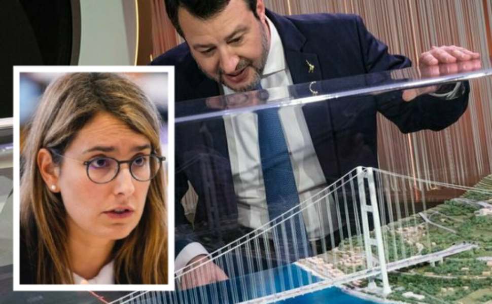 salvini ponte stretto laura ferrara
