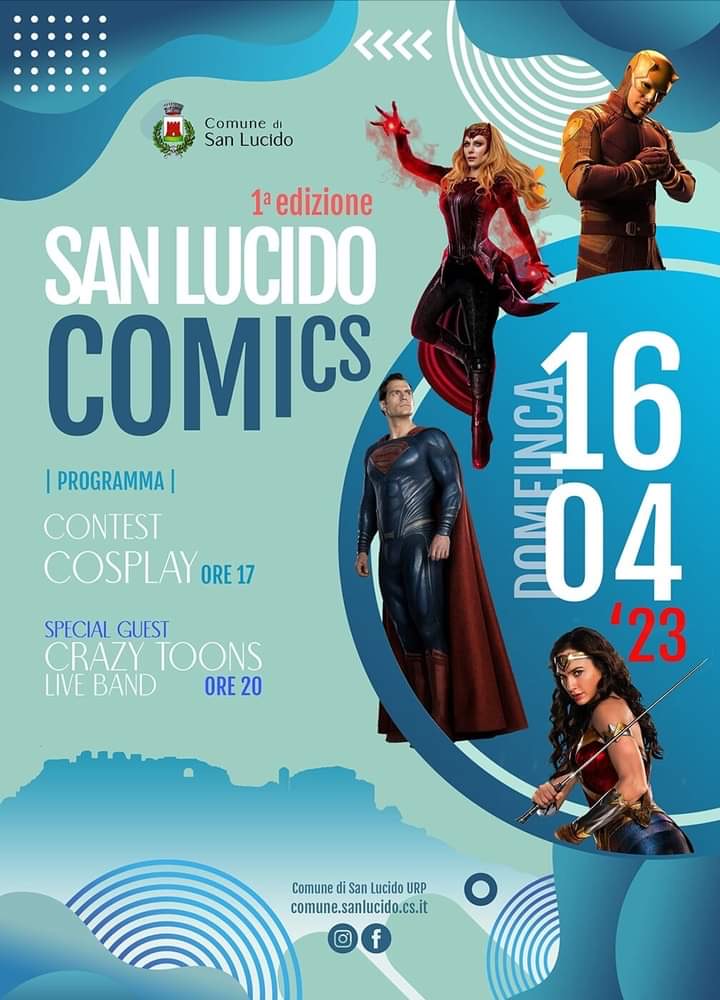 san lucido comics