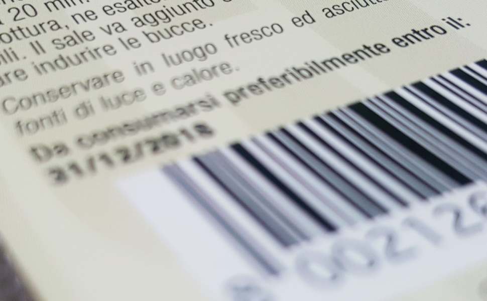 scadenza da consumarsi preferibilmente