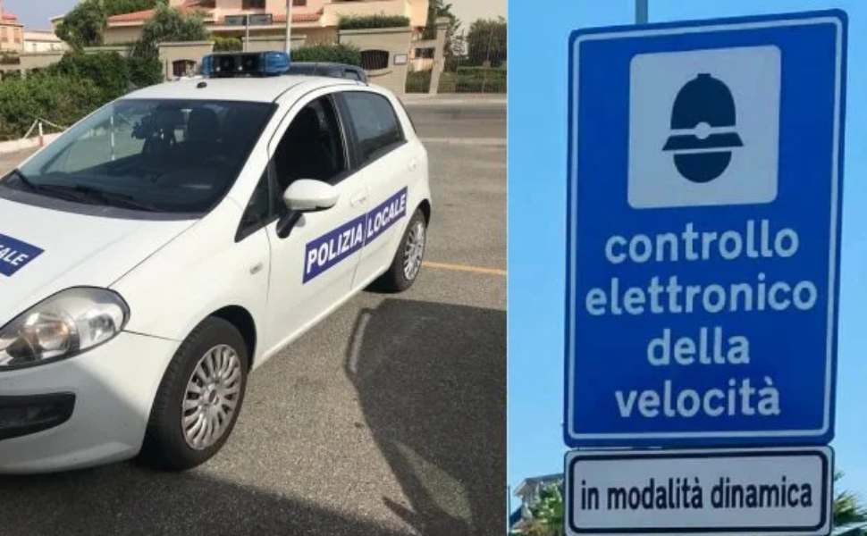 scout speed polizia locale controllo elettronico velocita
