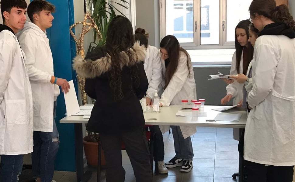 Cosenza Capitale del Volontariato 2023, evento inaugurale al teatro Rendano 56 screening scuola ASIT 01