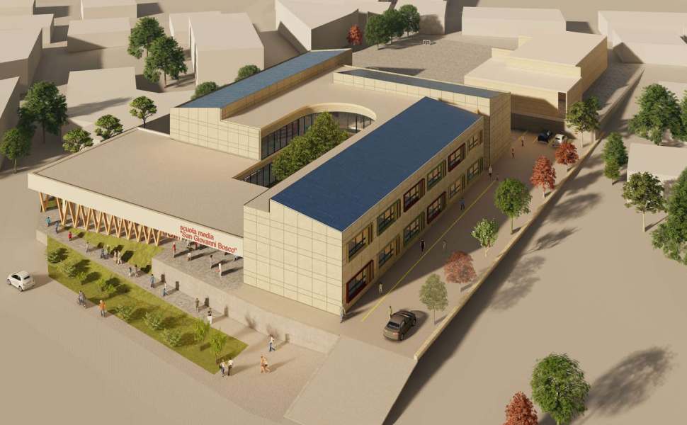 scuola don bosco spezzano albanese