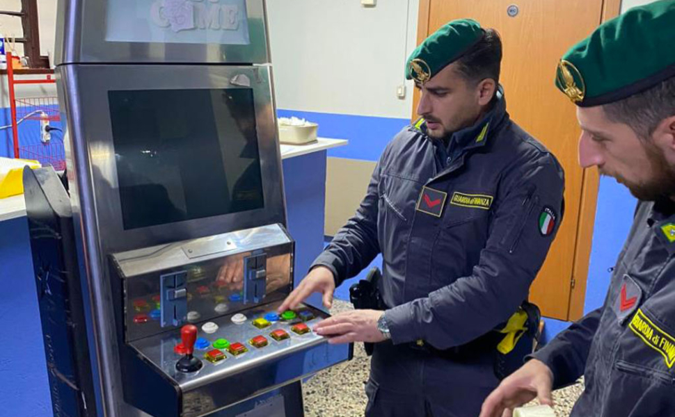 sequestro videopoker finanza lamezia