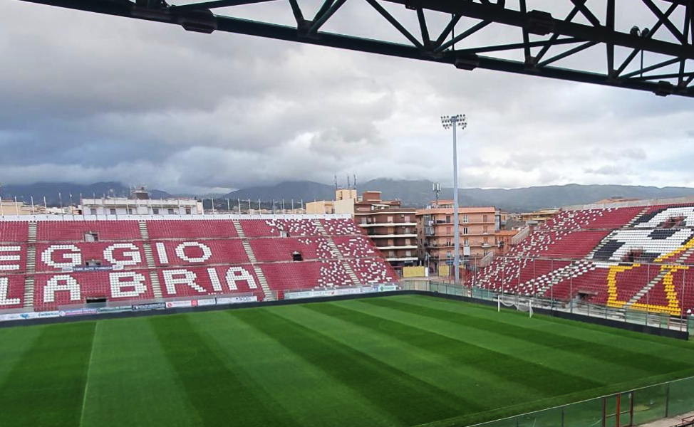 stadio granillo reggio calabria