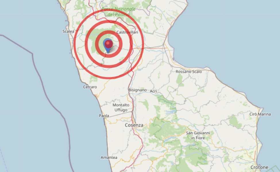 terremoto san donato ninea