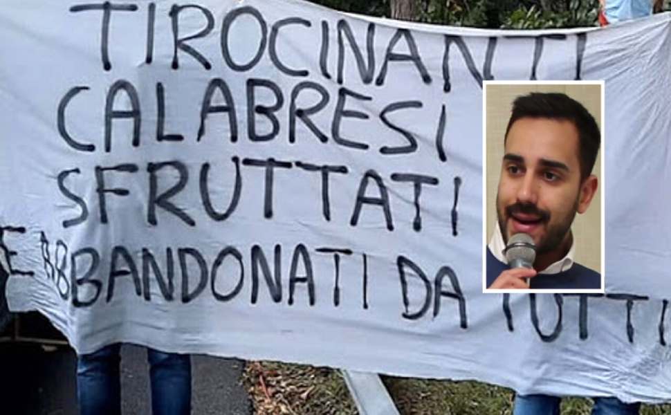 tirocinanti calabria davide tavernise