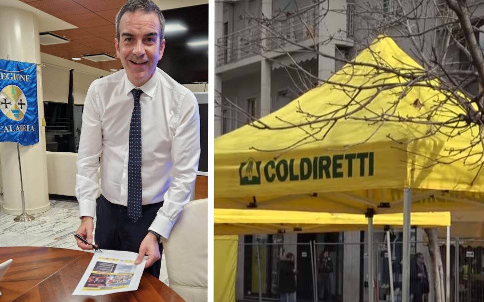 Cibo sintetico: anche il presidente Occhiuto firma la petizione promossa da Coldiretti 51 villaggio coldiretti cosenza roberto occhiuto