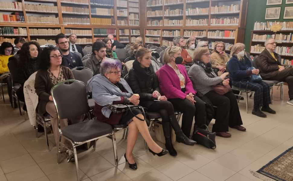 visita Fai bibliteca rodota cosenza