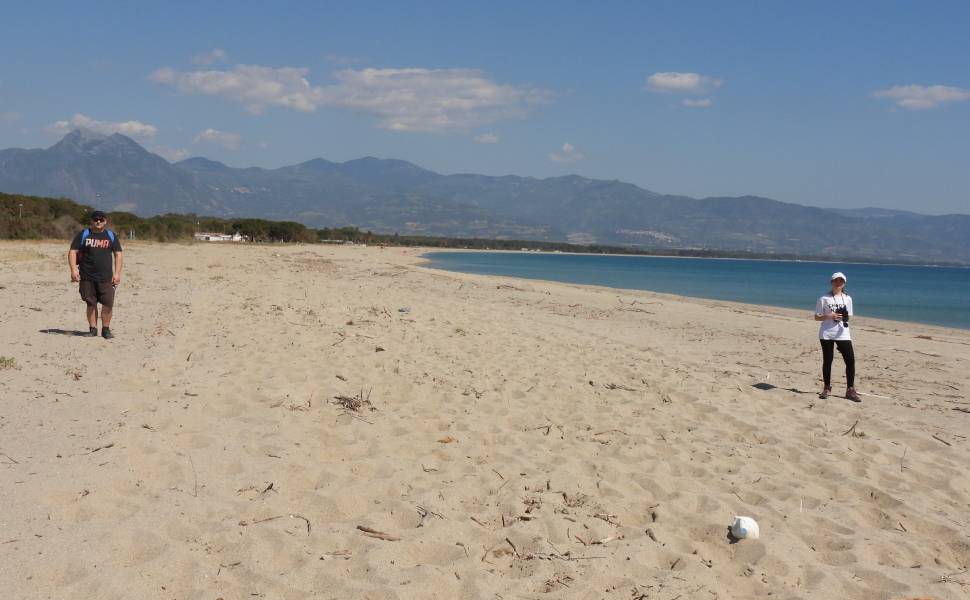 Lipu Rende: arrivano i primi 'fratini' sulle spiagge, partita l’attività di monitoraggio 54 volontari lipu spiagge fratino