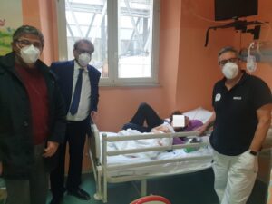 «Calcia l'Autismo», le uova di Pasqua strappano un sorriso ai piccoli pazienti dell'Annunziata 53 Donazione Uova solidali Annunziata