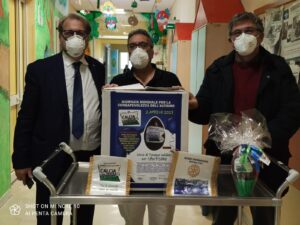 «Calcia l'Autismo», le uova di Pasqua strappano un sorriso ai piccoli pazienti dell'Annunziata 54 Donazione Uova solidali Annunziata