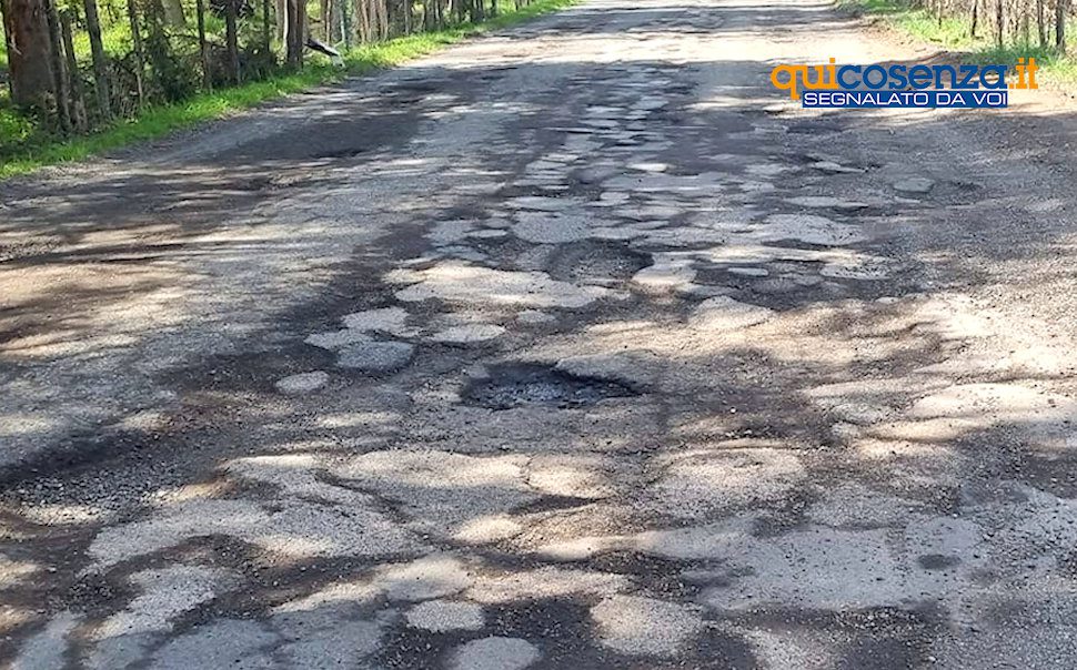 Camigliatello Lago Cecita Strada1