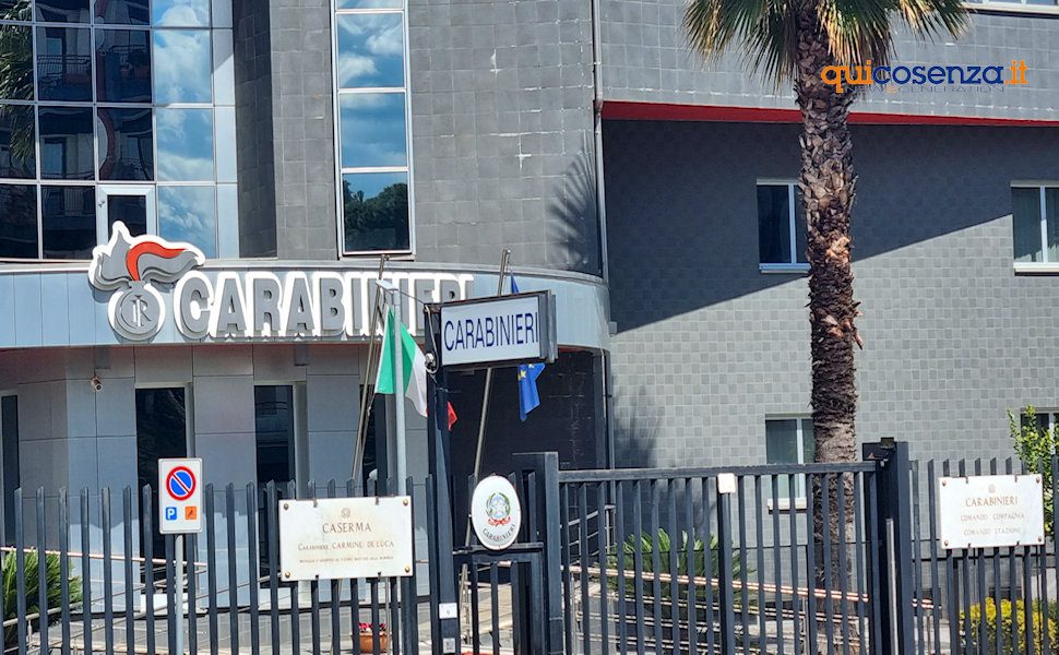 Carabinieri di Rende caserma01