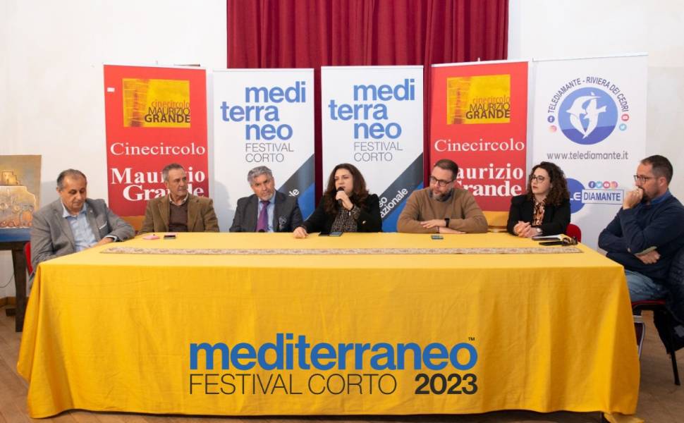 Conferenza Stampa scalea mediterraneo festival corto