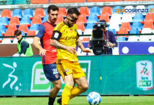 Cosena Pisa azione