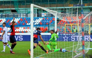 Cosensa Cittadella goal
