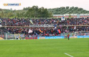 Cosenza Cittadella Curva Nord
