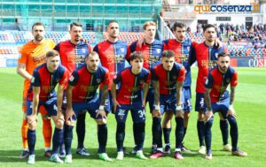 Cosenza Pisa formazione