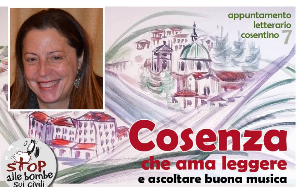 Cosenza che ama 11 aprile fortino autrice