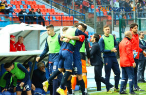 Esultanza goal nasti