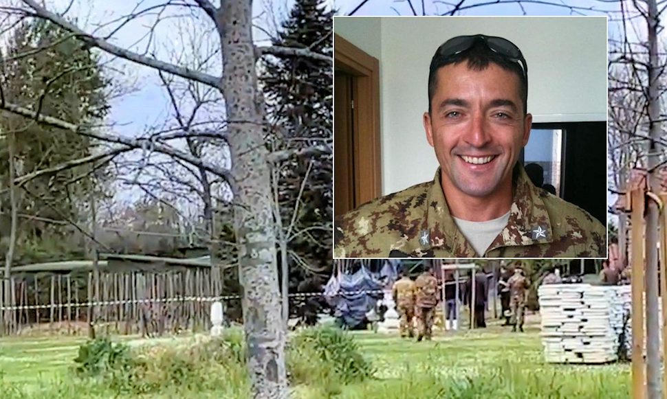 Gianluca Spina paracadustista