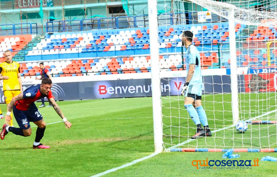 Cosenza Pisa goal nasti