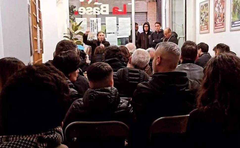 La Base assemblea pubblica cosenza lavoro