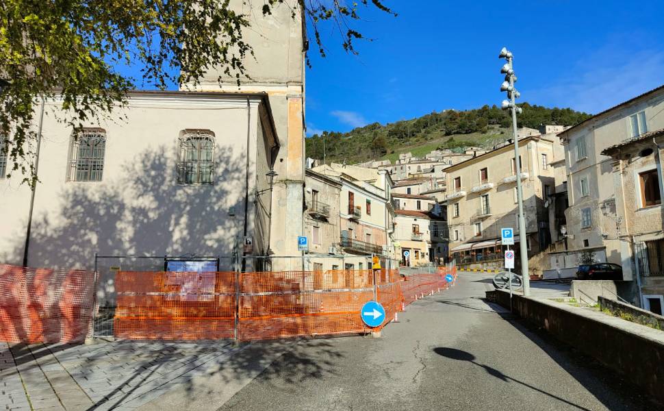 Lavori Piazza Maddalena Morano 02