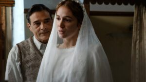 Marco Leonardi e Ludovica Martino Merceria