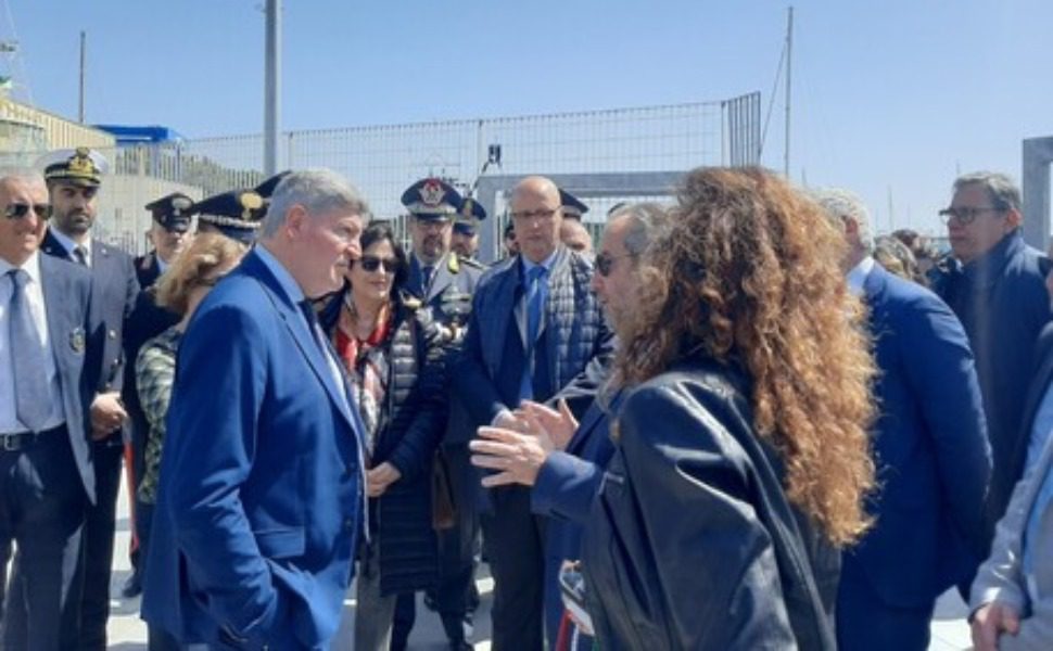 PREFETTO VALENTI IN CALABRIA