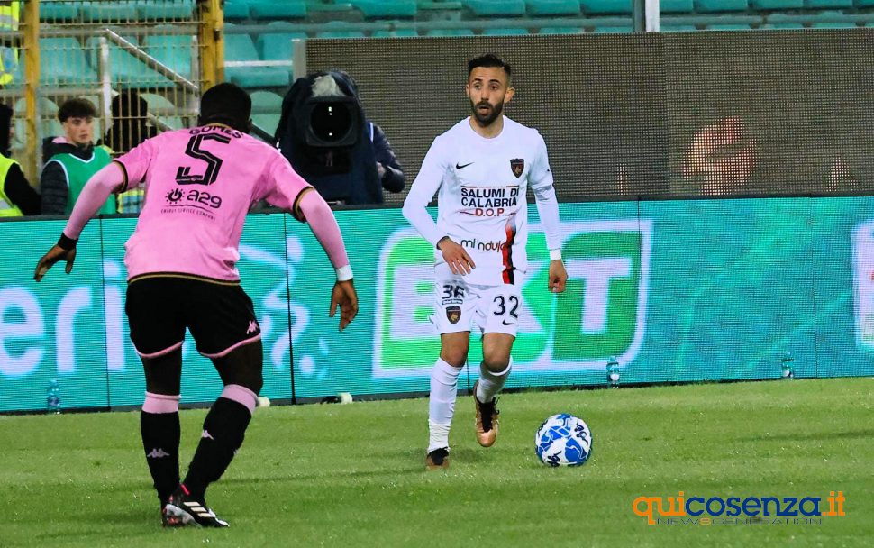 palermo Cosenza. Marras