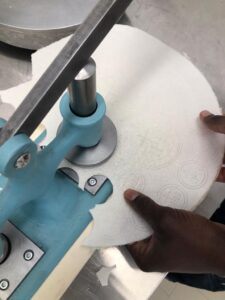 Pastificio SAM produzione delle ostie 1