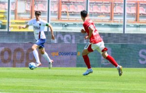 (FOTO) Perugia-Cosenza finisce senza reti. Rossoblu fuori dalla zona play-out 64 Perugia Cosenza Delic