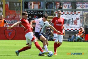 (FOTO) Perugia-Cosenza finisce senza reti. Rossoblu fuori dalla zona play-out 62 Perugia Cosenza