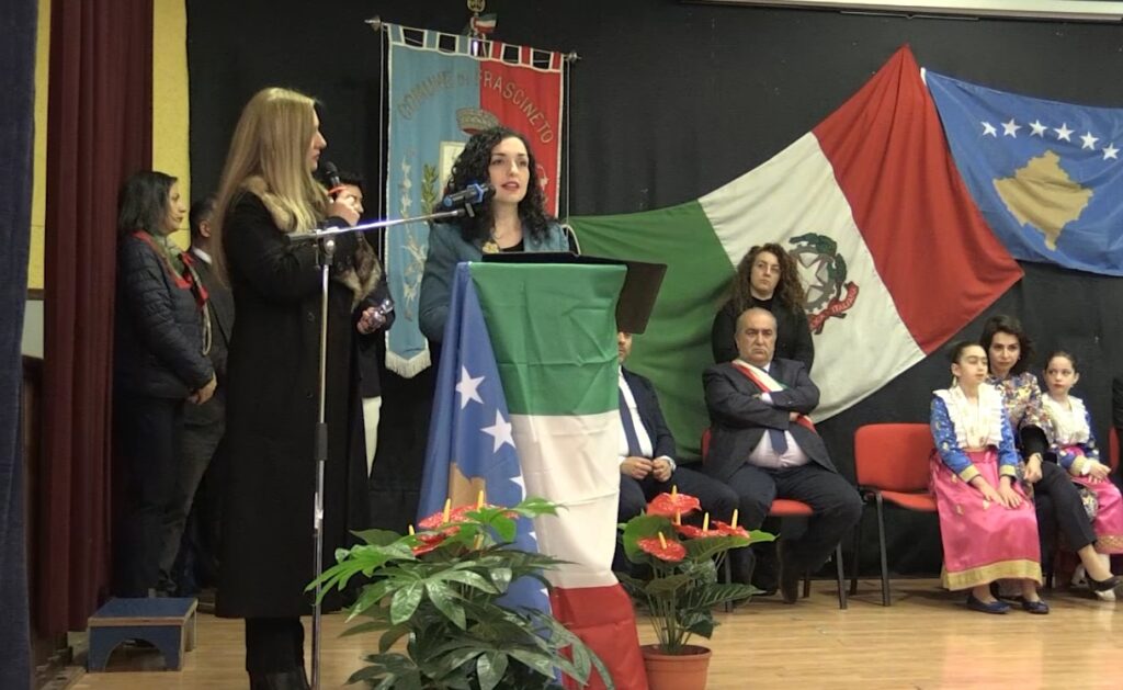 Presidente Kosovo Frascineto 1