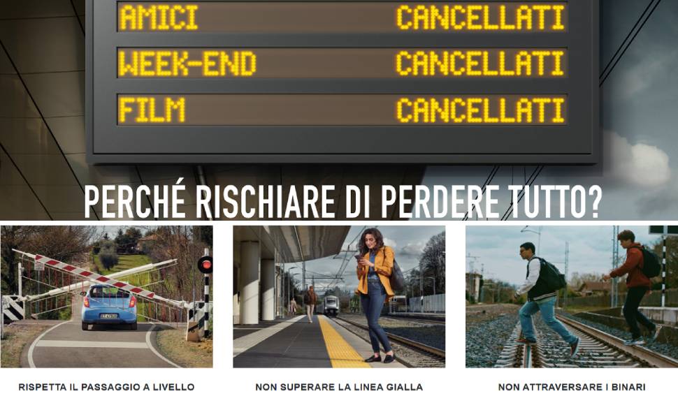 Progetto Regole sicurezza per la tua sicurezza FS ANAS MIT