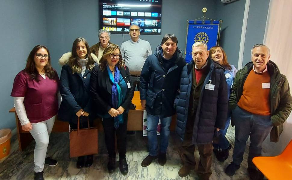 Rotary Club CosenzaSetteColli Screening_tiroide