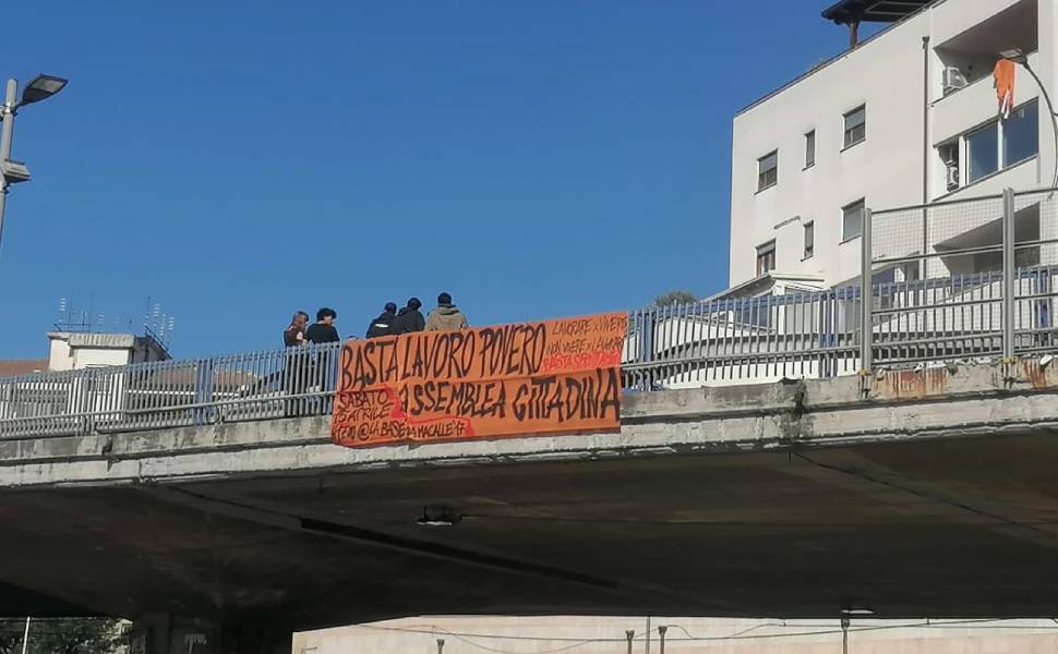 Reddito cittadinanza assemblea la Base Cosenza 02