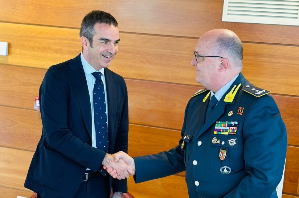 Regione Calabria e Guardia di Finanza